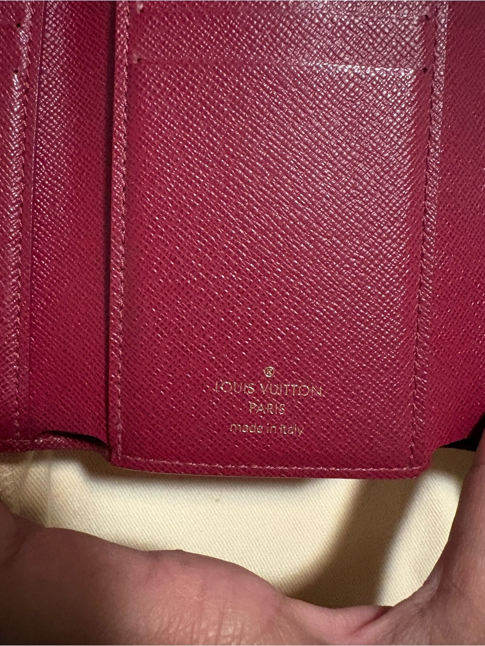 Authentic Louis Vuitton Monogram Victorine Envelope Wallet - Picture 4 of 7